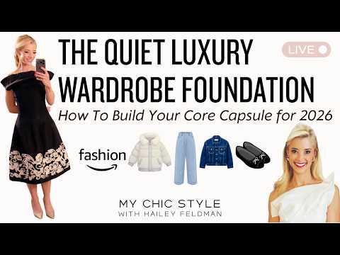 Look Expensive This Winter Without Overspending! Women's Fashion & Style LIVE Shopping