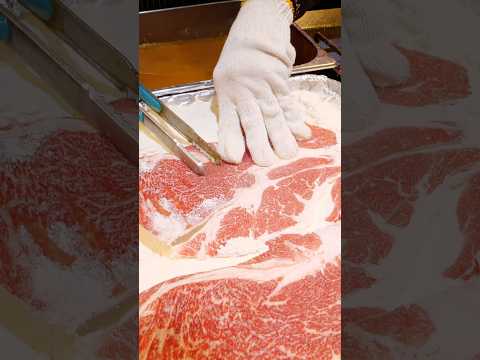 부산 야시장! 소고기 육전