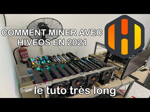 MINER AVEC HIVE OS EN 2021 LE TUTO TRÈS LONG QUI NE TERMINE JAMAIS 😂😂😂
