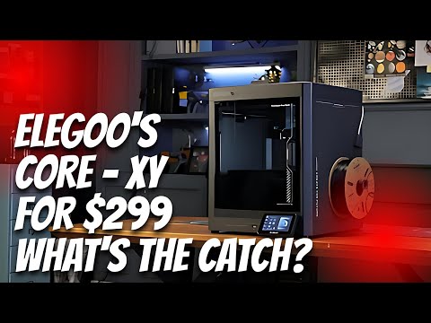 What Makes The $299 Elegoo Centauri Carbon So SPECIAL?