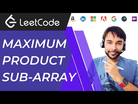 Maximum Product Sub-array (LeetCode 152) | Full Solution with animations and proof | Simplified