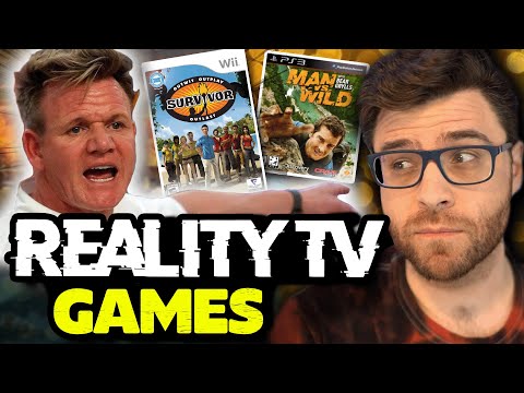 Reality TV Show Video Games - The Lost Era
