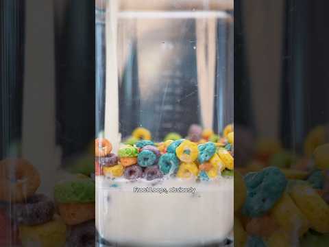 Cereal milk latte gone wrong