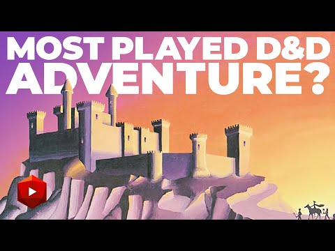 The Keep on the Borderlands | D&amp;D Walkthroughs