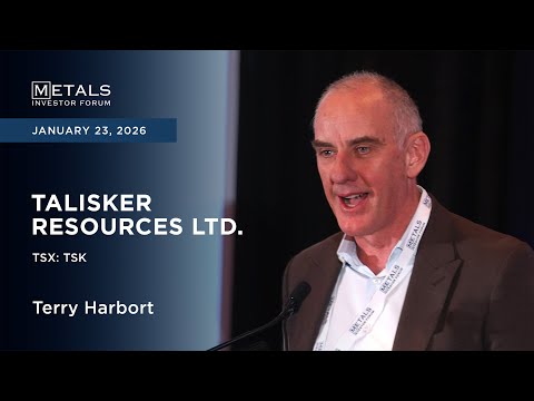 Terry Harbort of Talisker Resources presents at Metals Investor Forum in Vancouver | January 2026