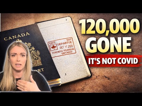 Why 120,000 Canadians Just Fled the Country (It’s Not COVID)