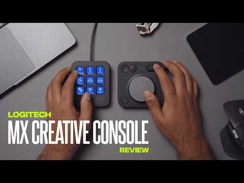 Exploring the Logitech MX Creative Console: A Game-Changer for Productivity