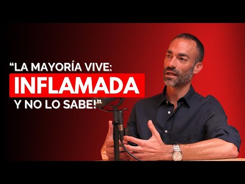 DOCTOR en BIOMEDICINA revela por qué el 80% de la población ESTÁ INFLAMADA!