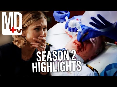 Unforgettable Moments We Couldn’t Stop Watching From Season 2 | Chicago Med | MD TV