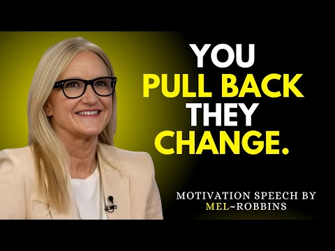 The Change an Avoidant Sees the Moment You Pull Your Attention Away | Mel Robbins Best Speech