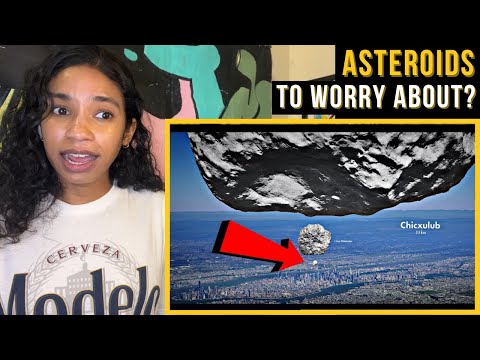 "There are the asteroids to worry about" | Veritasium reaction