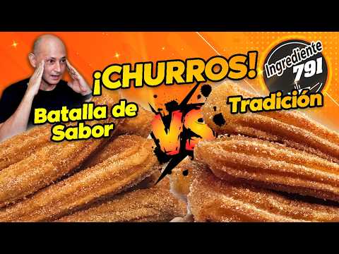 🥖 Traditional vs. Modern Churros: 🔥 The Battle of the Ultimate Flavor!