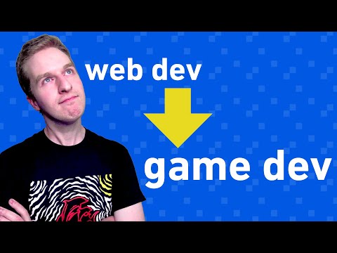 Moving from Web Dev into Game Dev | Game Dev for Beginners