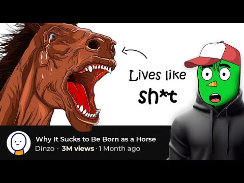 I found an EASY Method to Make VIRAL Why It Sucks To Be Born as _ Animation Videos with AI