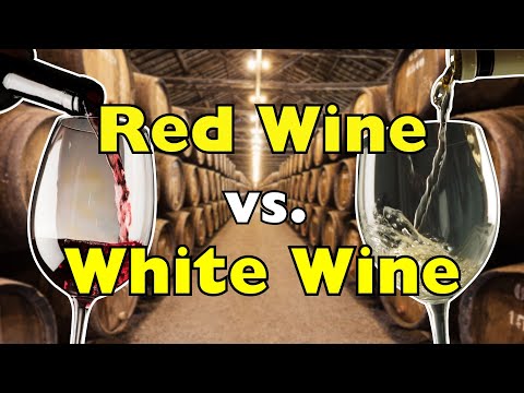 Red Wine vs. White Wine: What's the Real Difference?