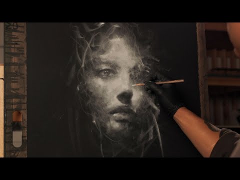 How I Balance Value in Portrait Drawings | MADCHARCOAL Drawing Tutorial