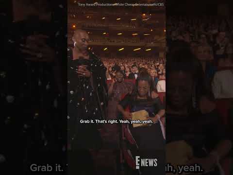 Oprah at the Tony Awards