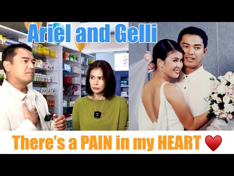 ARIEL & GELLI :  THEIR INTRIGUING ANSWERS TO MY COUPLE Q & A .
