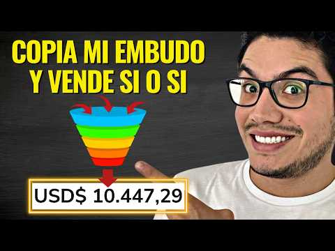 El Embudo de Ventas PERFECTO para VENDER Productos Digitales en 2025 (FÁCIL DE HACER)