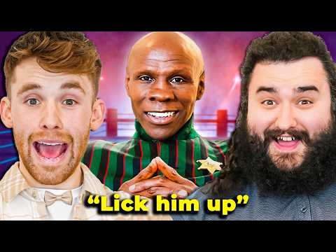 Chris Eubank But He Gets Progressively More Stupendous