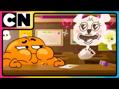 The Amazing World of Gumball⚽| When School’s the Funniest Place😍| Cartoon for Kids 😍| @cnindia