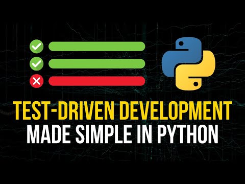 Test-Driven Development in Python: Test First Code Later