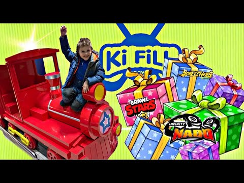 КАКОЙ ПОДАРОК КУПИТ  в МАГАЗИНЕ ИГРУШЕК ФИЛИПП для КИРИЛЛА? KiFill boys