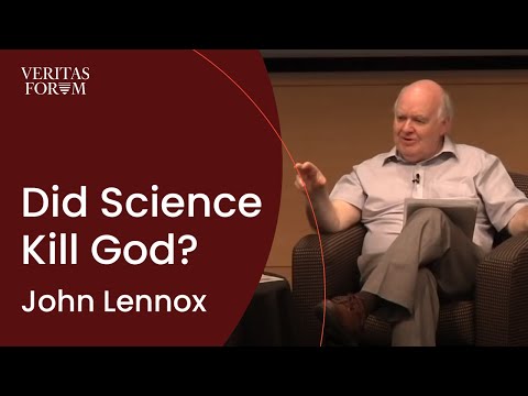 Did Science Kill God? | John Lennox at UCLA