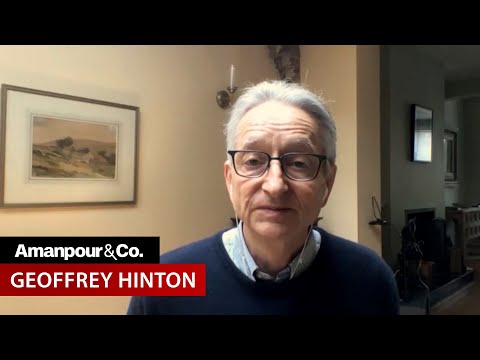 “Godfather of AI” Geoffrey Hinton Warns of the “Existential Threat” of AI | Amanpour and Company