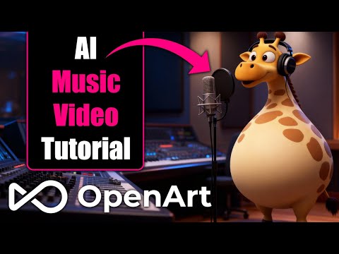 How To Make An AI Music Video In OpenArt {Step-By-Step Tutorial}