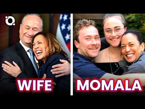 Inside Kamala Harris and Douglas Emhoff’s Love Story |⭐ OSSA