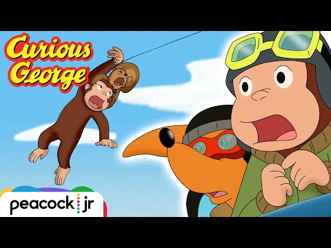 It's a Bird, It's a Plane, It's...GEORGE?! | CURIOUS GEORGE