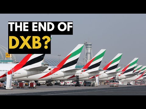 Dubai’s $35BN New Airport Will Change Air Travel Forever