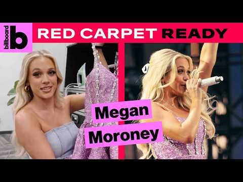 Megan Moroney Gets Ready For When The Sun Goes Down Tour W Kenny Chesney| Billboard Red Carpet Ready