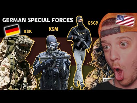 Every Elite Unit of German Special Forces Explained (American Reacts)