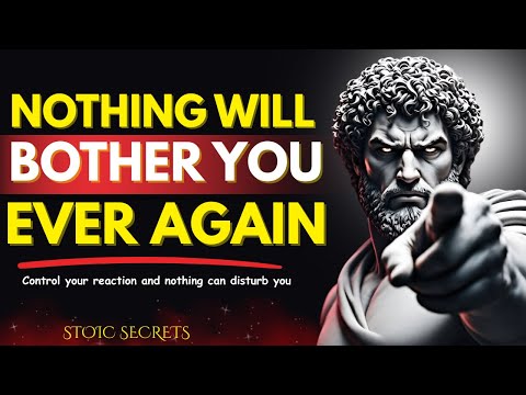 Master These 5 Habits and You’ll Never Be Angry or Bothered Again | Stoicism
