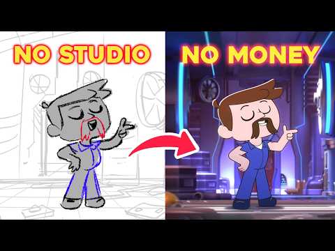 How I Made My First 2D/3D Animated Film