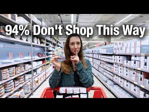 🤑 How I live on 40€ / $42 per week | Grocery | Saving Money | Frugal Tips