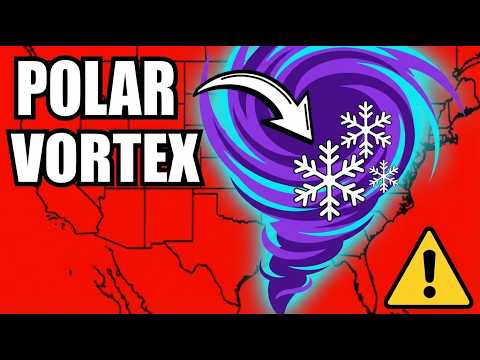 This POLAR VORTEX Winter Storm Is Getting Out of Control