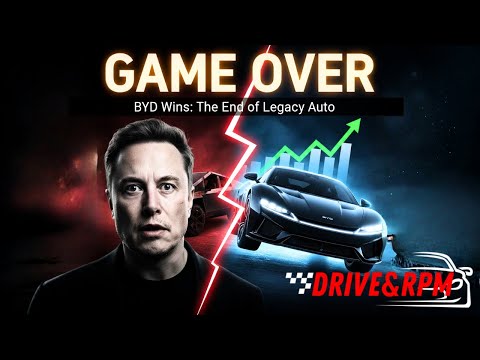 GAME OVER: Why Tesla Can’t Compete Anymore (The Truth)