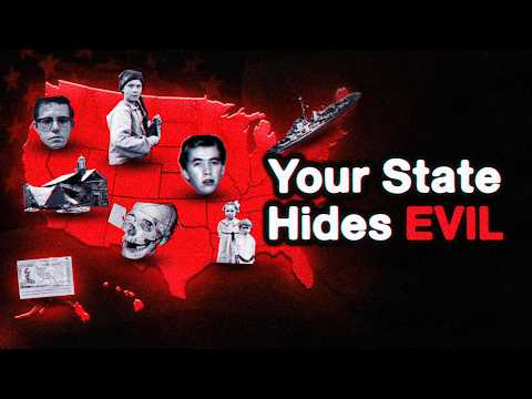 the Most Disturbing Things From Each State [Vol.2] Iceberg