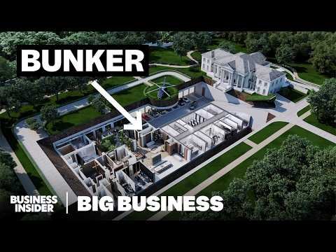 Why Billionaires Are Burying Their Wealth In Bunkers | Big Business | Business Insider
