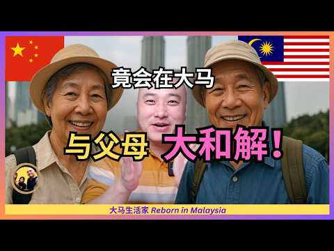 父母从中国来大马2周，3年来太太的心结，如何解开了？Eng Sub