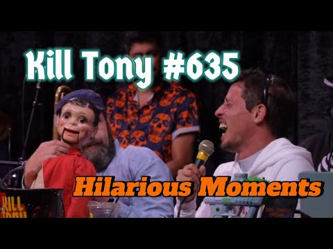 FUNNY Kill Tony Halloween special. HARD EDIT #635