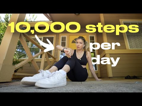 I  Walked 10,000 Steps Per Day... Here's What Happened