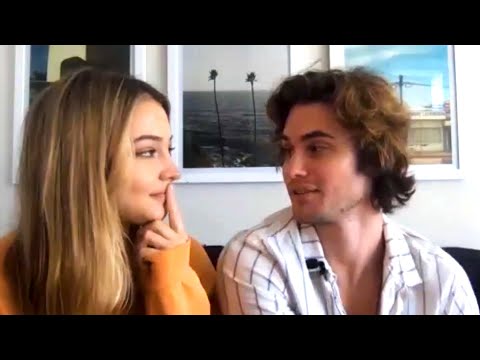 Chase Stokes on Why He Can’t Stand When Madelyn Cline Does This