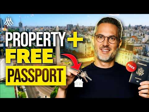 Buy Property Here AND get a 2nd Passport Free