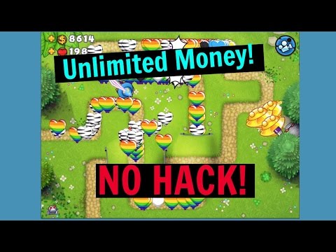 UNLIMITED MONEY AND LEVEL UP SUPER FAST! | BTD 5 | NO HACK!