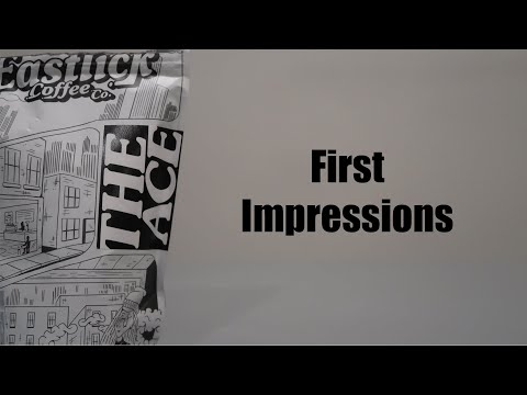 Ace Blend First Impressions