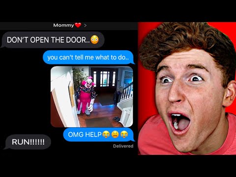 The CREEPIEST Text Chat From The Internet.. 😨